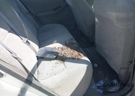 2003 Toyota Corolla Le z USA, uszkodzony, nr VIN 2T1BR32E43C016835